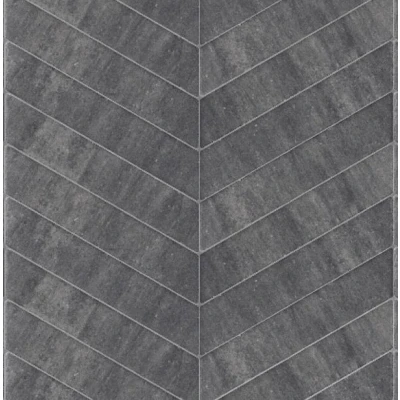 Afbeelding van Romano Punto Grijs/Zwart 40x8x8cm