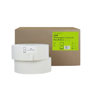 Afbeelding van All Care JUPP Midi jumborollen 100% gerecycled 2laags