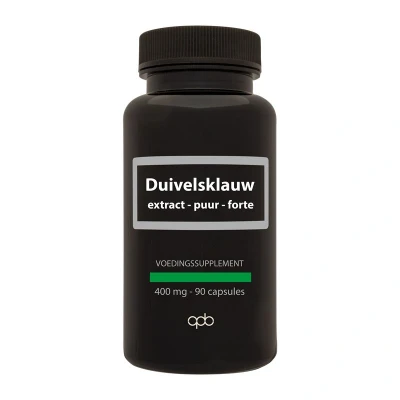 Afbeelding van Apb Holland duivelsklauw extr puur 400mg 90ca