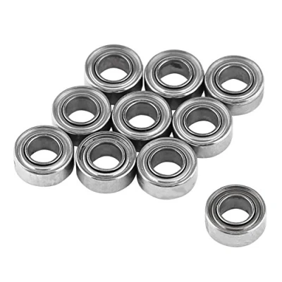 Afbeelding van MR63ZZ Miniatuur Kogellagers Stalen Afgeschermde/Afgedichte Van 3x6x2.5 Mm Voor De 3D Printermodellering