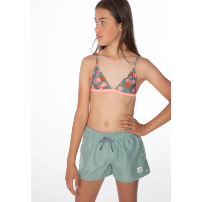 Afbeelding van Beachshort Protest Girls Taylor Jr Green Baygreen Maat 104