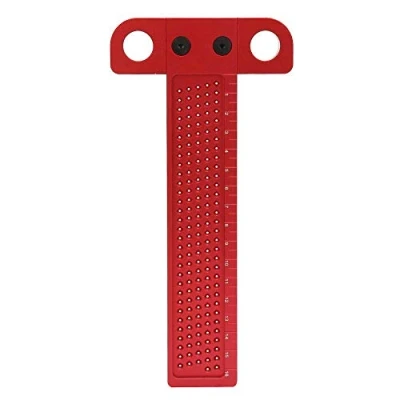 Afbeelding van Vierkante liniaal T Type Aluminiumlegering Scriber Meten Timmerwerk Markering Tool (Maat: 160)