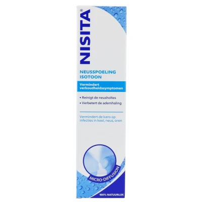 Afbeelding van Nisita Neusspoeling isotoon micro diffusion 125 ml