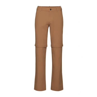 Afbeelding van Mammut Hiking V ZIP OFF Outdoorbroeken, Heren, Maat: 52, Claystone