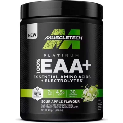 Afbeelding van Platinum EAA 30servings Sour Apple