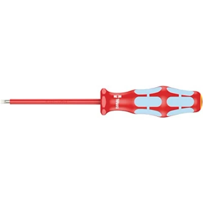 Afbeelding van Wera 3160 i VDE sleufschroevendraaier, roestvrij staal, 0,5 x 3,0 80 mm, 05022729001
