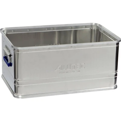 Afbeelding van Alutec Logic 49 Aluminium Kist Open / Transportkist EPAL norm 49L