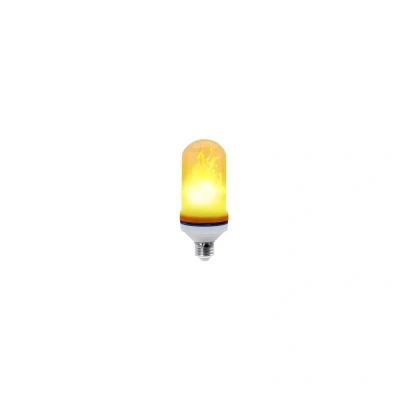 Afbeelding van LED E27 lamp met vlameffect 4W 1500 1800K 170Lm
