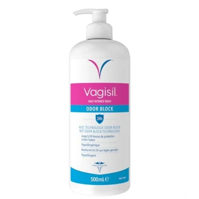 Afbeelding van Vagisil Geur Blokkerende Gel Voor Vrouwen Met Odor Block Technology Om Te Helpen Stoppen Voordat Het Begint, Tot 24 Uur Bescherming Tegen Geurtjes, 500 ml