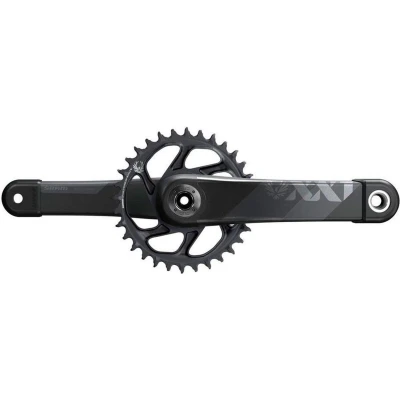 Afbeelding van Sram Xx1 Eagle Dub Direct Gemonteerd Crankstel Zwart 170 mm / 34t