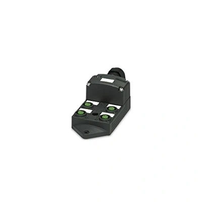 Afbeelding van Phoenix Contact SACB 4/ 4 C SCO P 1452741 Passieve sensor/actorbox M12 verdeler met kunstof schroefdraad 1 stuk(s)