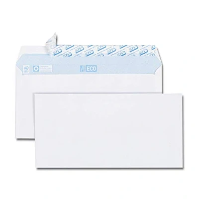Afbeelding van GPV 7854 enveloppen, DL, 110 x 220 mm, wit zonder venster