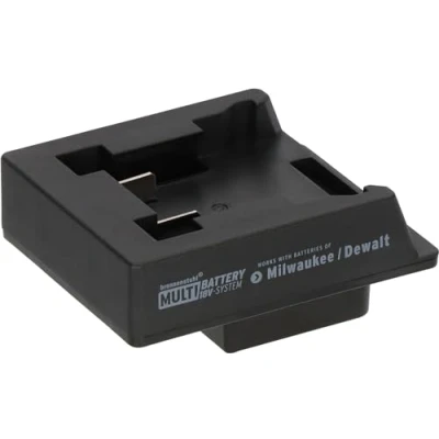 Afbeelding van Brennenstuhl Adapter Milwaukee/Dewalt voor Multi Battery LED bouwlamp