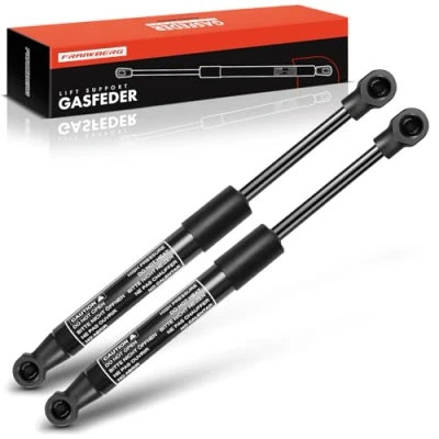 Afbeelding van Frankberg 2 x gasveer demper motorkap compatibel met 6 serie E63 Alle motoren Coupe 2004 2010 Cabriolet E64 Vervanging # 51237070670