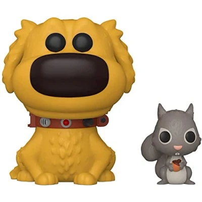 Afbeelding van Funko Pop! Dug met Squirrel Disney Days