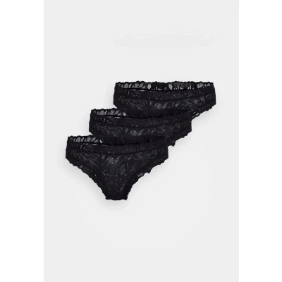 Afbeelding van Lindex Brief Brazilian Blenda 3 PACK Slip, Dames, Maat: XS, Black