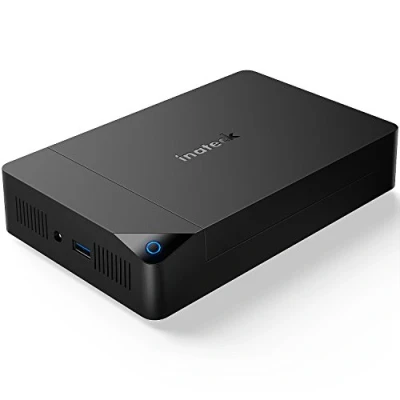 Afbeelding van Inateck USB 3.0 naar SATA harde schijfbehuizing Externe HDD behuizing voor 2,5/3,5 inch HDD&#039;s en SSD&#039;s, ondersteuning UASP, met 12V/2A voedingsadapter