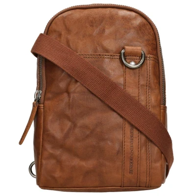 Afbeelding van Spikes &amp; Sparrow Schoudertas, Heren, Maat: One Size, Brandy