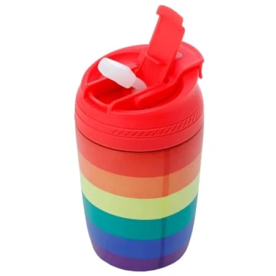 Afbeelding van Somewhere Regenboog RVS Heet &amp; Koud Thermosbeker 380ml