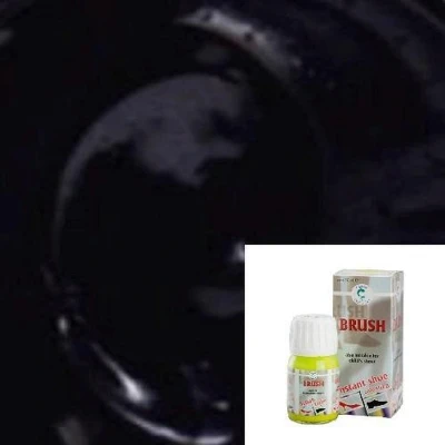 Afbeelding van Brush leerverf 25ml 004 Donker blauw