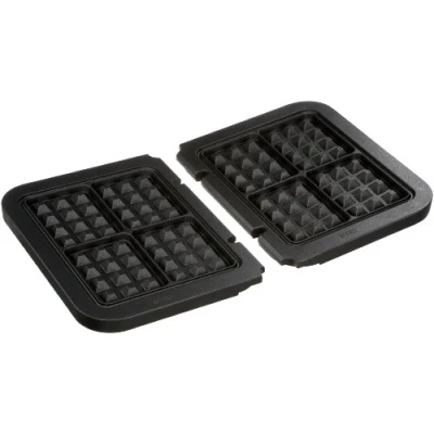 Afbeelding van Cuisinart Wafelvorm set 2 st. GR020E