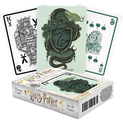 Afbeelding van Aquarius Harry Potter Slytherin / Zwadderich Playing Cards Speelkaarten