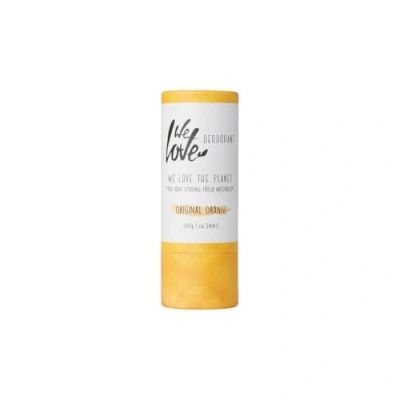 Afbeelding van We Love The Planet Deo Stick Original Orange 40g