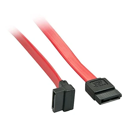 Afbeelding van LINDY 33350 interne SATA III kabel, 1 x 90 stekker, 0,2 m