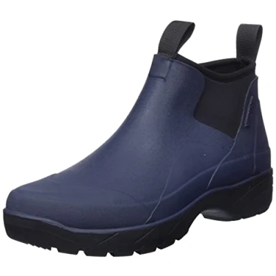 Afbeelding van Viking PLOT LOW Regenlaarzen, Maat: 46, Navy/black Kunststof