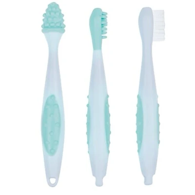 Afbeelding van Bébé Confort Set met 3 tandenborstels etui Sailor