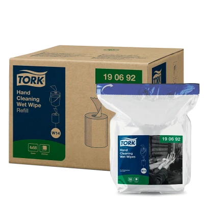 Afbeelding van Tork Hand Cleaning Vochtige Doeken W14 refill 190692