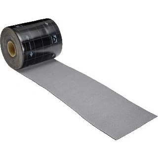 Afbeelding van Ubbink Ubiflex Rol loodvervanger 12 meter zwart rolbreedte 15