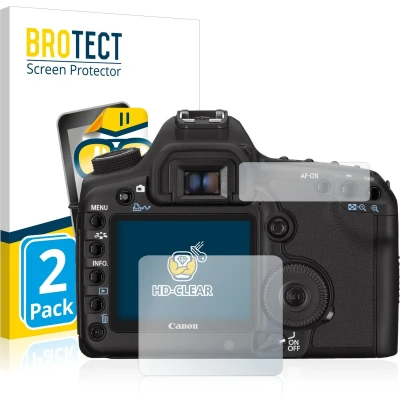 Afbeelding van BROTECT Screenprotector voor Canon EOS 5D Mark II Folie Beschermfolie transparant (2 Stuks)