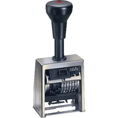 Afbeelding van Reiner 200300 011 Paginierstempel B6 6 cijferig 5,5 mm