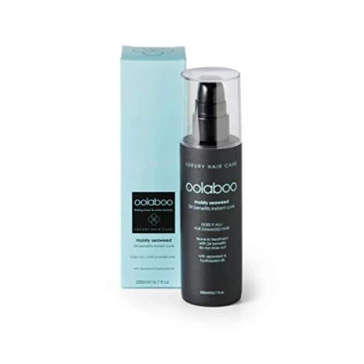 Afbeelding van Oolaboo Moisty Seaweed 24 Benefits Instant Cure 200 ml