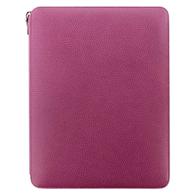 Afbeelding van Folio Finsbury A4 Zip Framboos