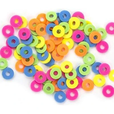 Afbeelding van Kralen Katsuki Mix 6 mm Neon +/ 100 st 12428 2801