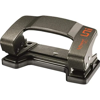 Afbeelding van Maped perforator Universal Metal, blister, grijs en zwart