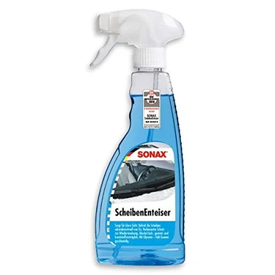 Afbeelding van SONAX Ruitenontdooier (500 ml) binnen enkele seconden ontdooien van ruiten zonder krassen en een rondom helder zicht in de winter. Artikelnr. 03312410