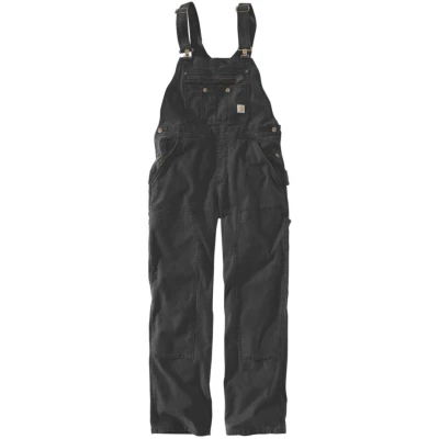 Afbeelding van Carhartt Dames tuinbroek Crawford, kleur: zwart, M