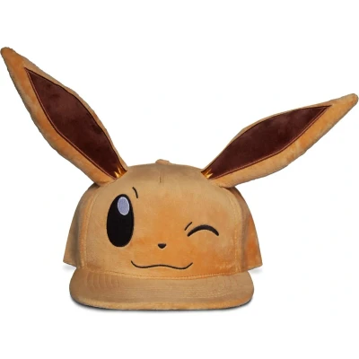 Afbeelding van Pokémon Winking Eevee Pet Bruin