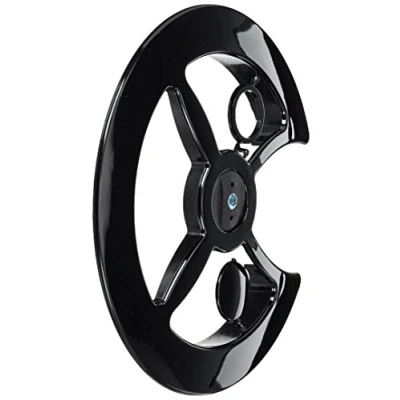 Afbeelding van Point kettingkast universele bevestiging, PVC, zwart, 42 44 tanden, 02021901 tanden