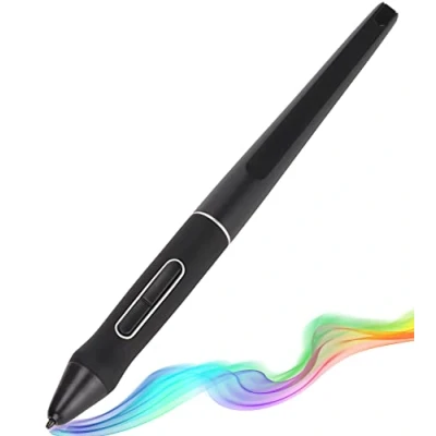 Afbeelding van stylus pen, PW517 Draagbare, Batterijloze Styluspennen voor Aanraakschermen Hoge Gevoeligheid Digitale tablet Kamvas Pro 24, 13/22/22 Plus