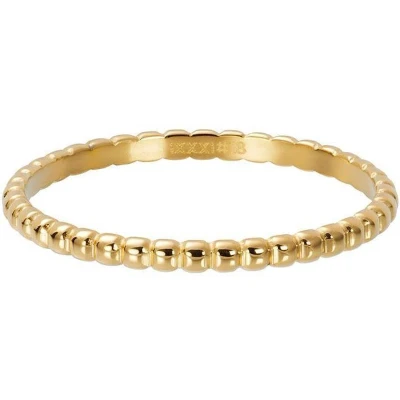 Afbeelding van iXXXi Balls Vulring 2mm Gold maat 18