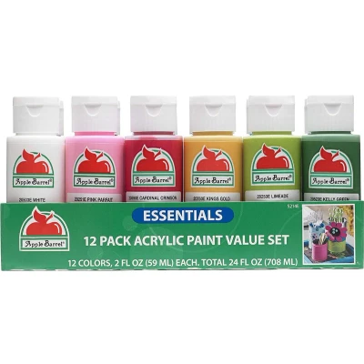 Afbeelding van Apple Barrel Acrylverf, Multi, 59 ml (Pack van 12)