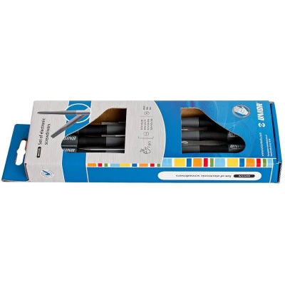Afbeelding van UNIOR SET SCHROEVENDRAAIERS SL 1.8 2.5 3.0 4.0 PH 00 0 1 / 7 PCS