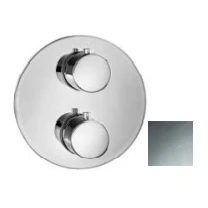 Afbeelding van SB Universale Round Inbouw thermostaatkraan met 2 uitgangen chroom 1208955162