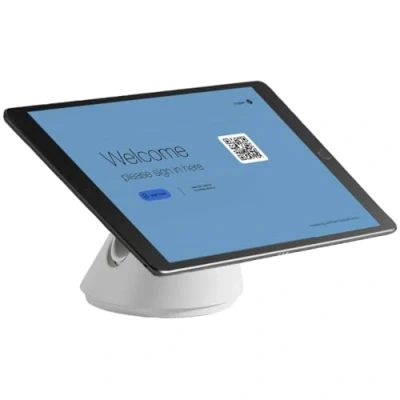 Afbeelding van Bouncepad Click Universele tablet / iPad houder, wit