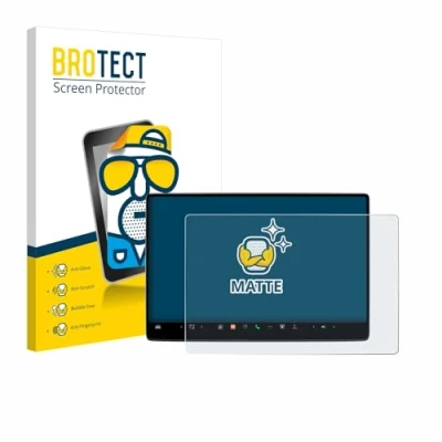 Afbeelding van BROTECT Antireflecterende Beschermfolie voor Tesla Model 3 2024 Anti Glare Screen Protector, Mat, Ontspiegelend