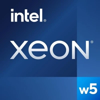 Afbeelding van Intel Xeon W W5 2445 3.1 GHz 10 Kerne 20 Threads 26.25 MB Cache Speicher FCLGA4677 Socket OEM